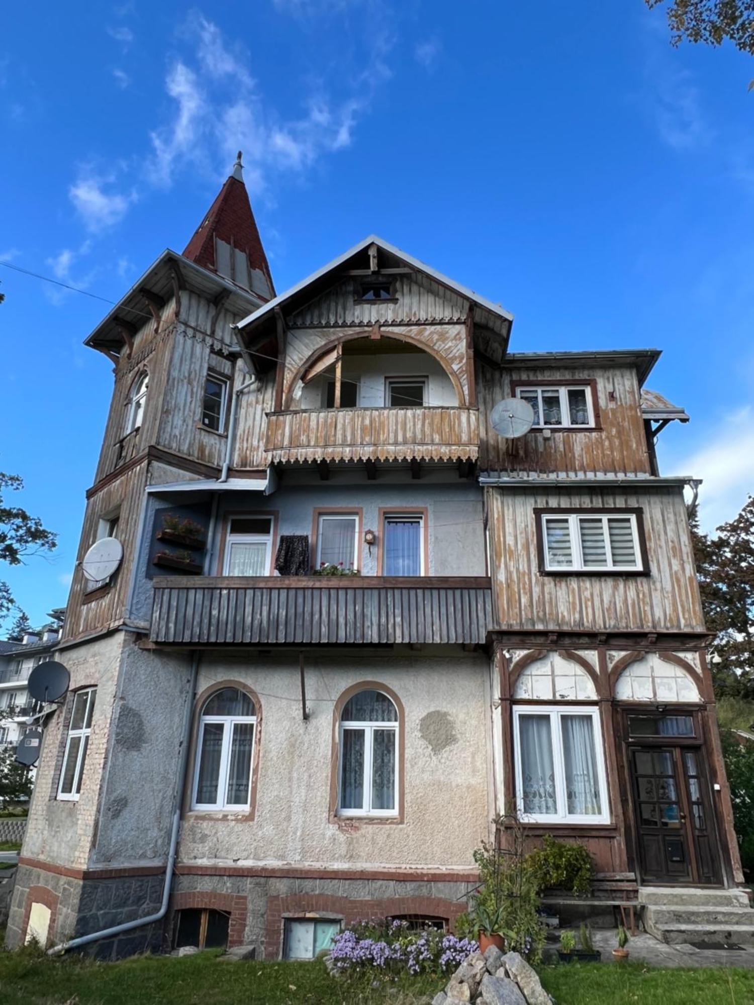 Apartament Villa Nelly Szklarska Poręba Eksteriør bilde