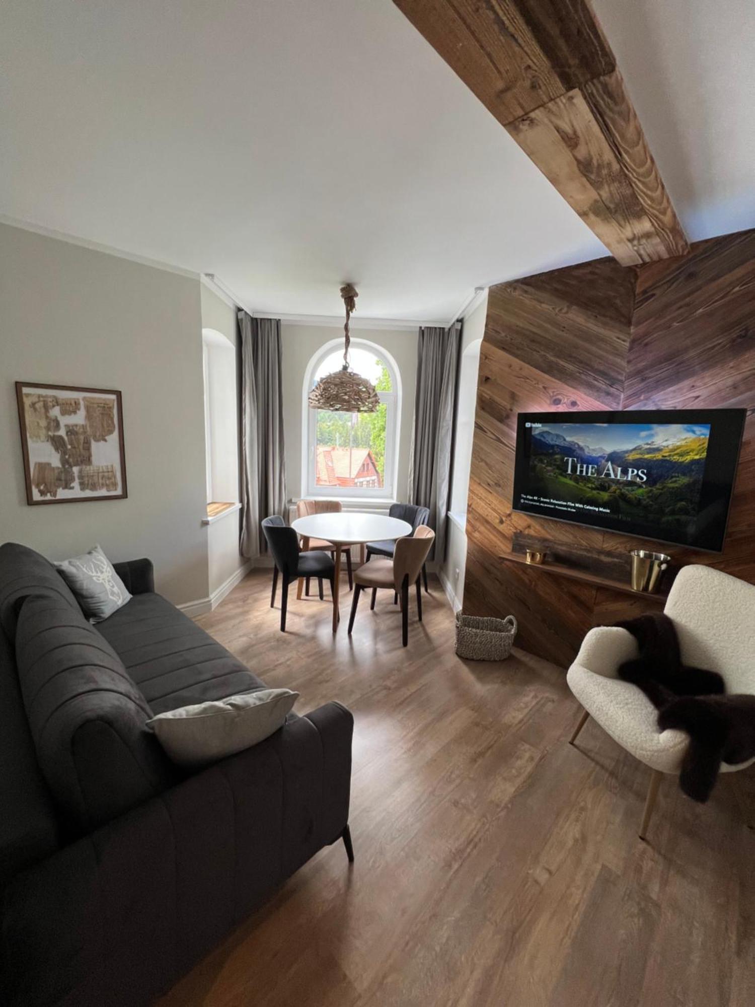 Apartament Villa Nelly Szklarska Poręba Eksteriør bilde